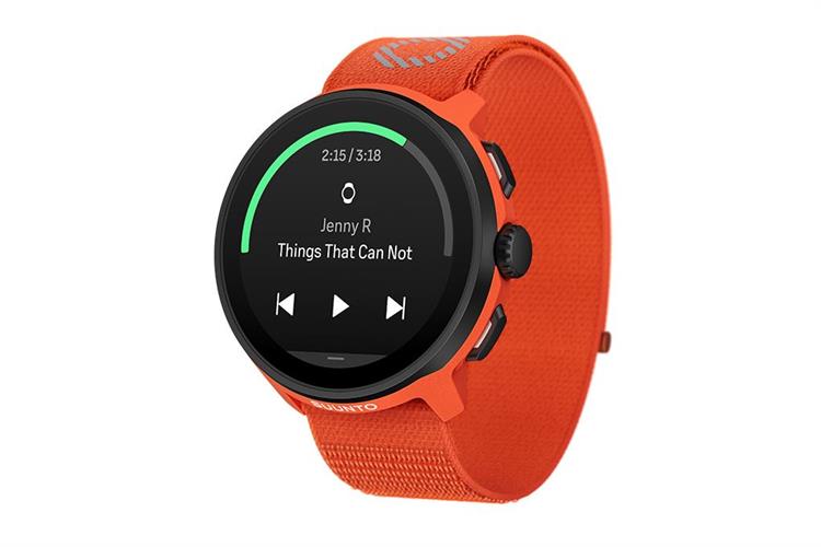 Suunto Run 46mm dây nylon Màu Cam