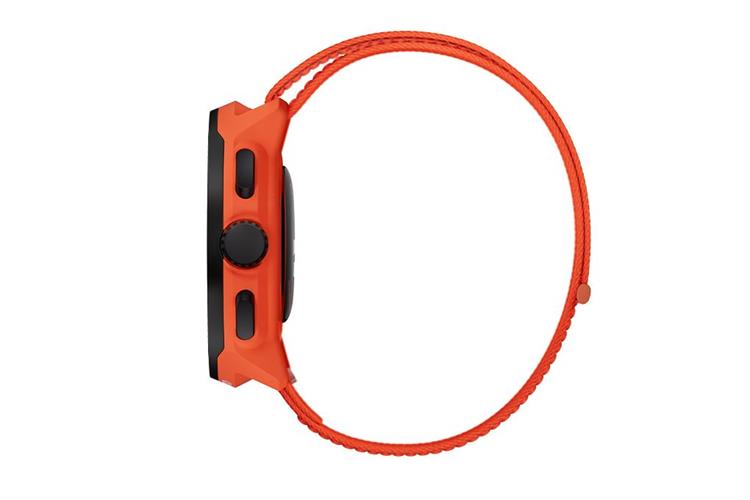 Suunto Run 46mm dây nylon Màu Cam