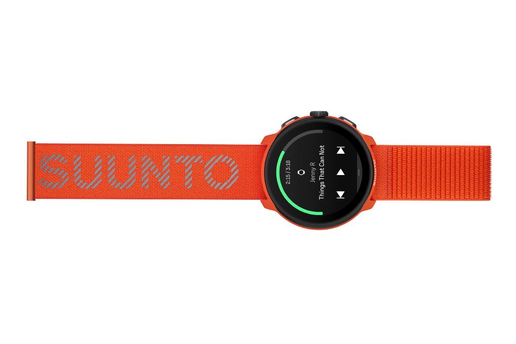 Suunto Run 46mm dây nylon - 5