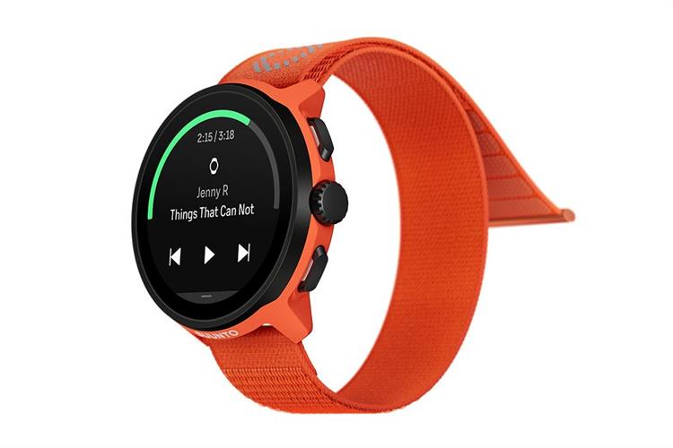 Suunto Run 46mm dây nylon Màu Cam