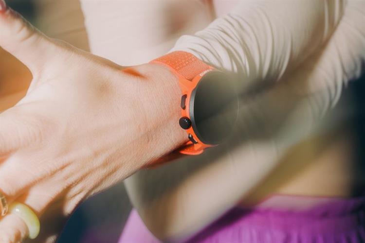 Suunto Run 46mm dây nylon Màu Cam