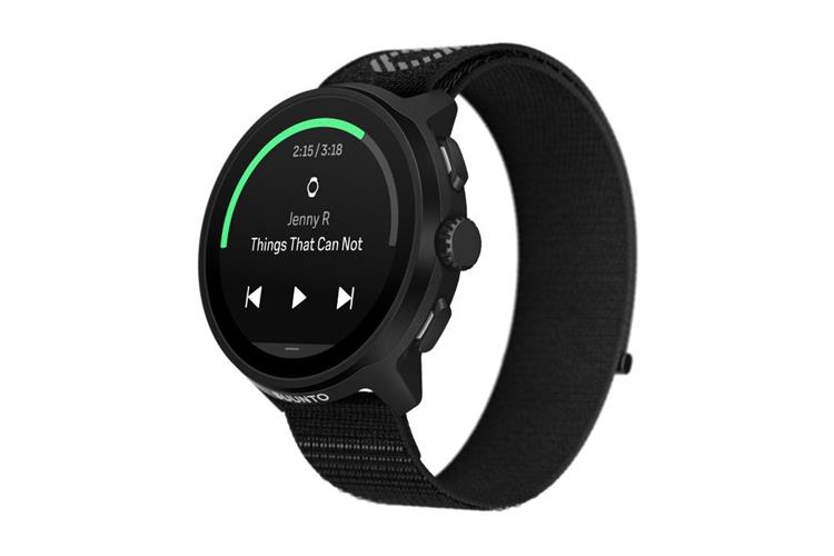Suunto Run 46mm dây nylon Màu Đen
