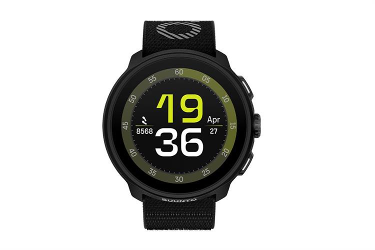 Suunto Run 46mm dây nylon Màu Đen