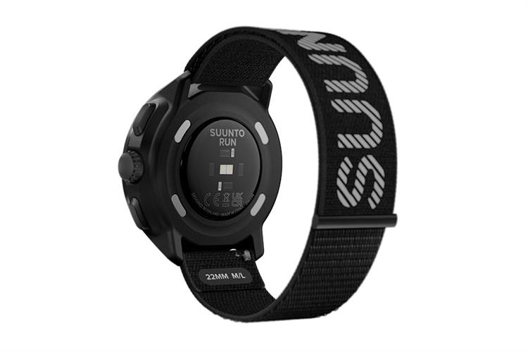 Suunto Run 46mm dây nylon Màu Đen