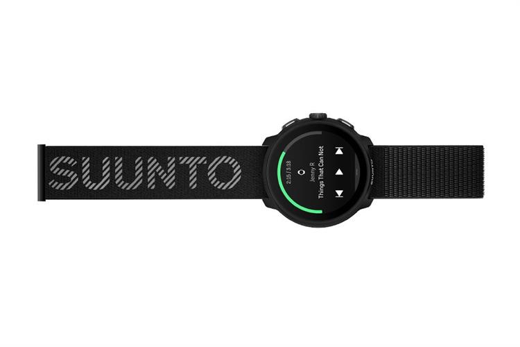 Suunto Run 46mm dây nylon Màu Đen