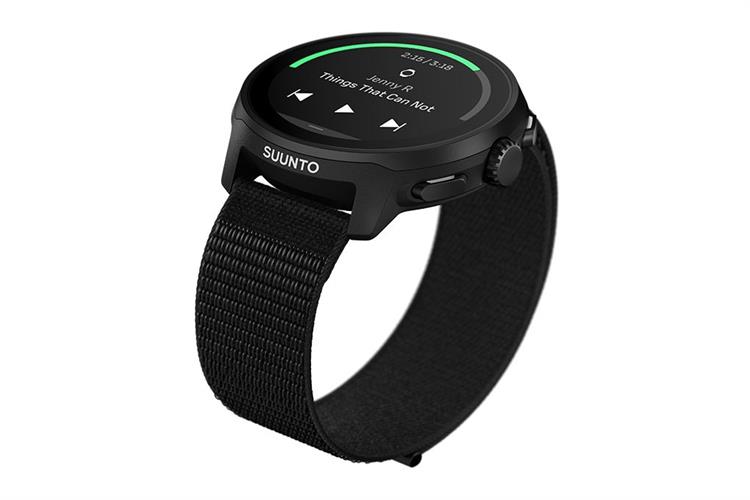 Suunto Run 46mm dây nylon Màu Đen