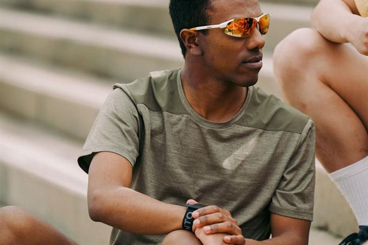 Suunto Run 46mm dây nylon Màu Đen