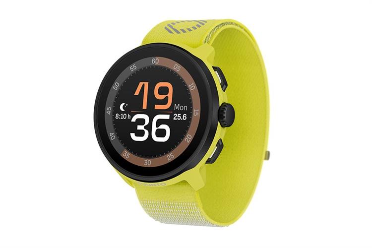 Suunto Run 46mm dây nylon Màu Vàng