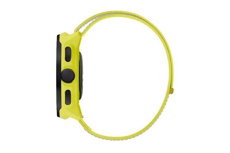 Suunto Run 46mm dây nylon Màu Vàng