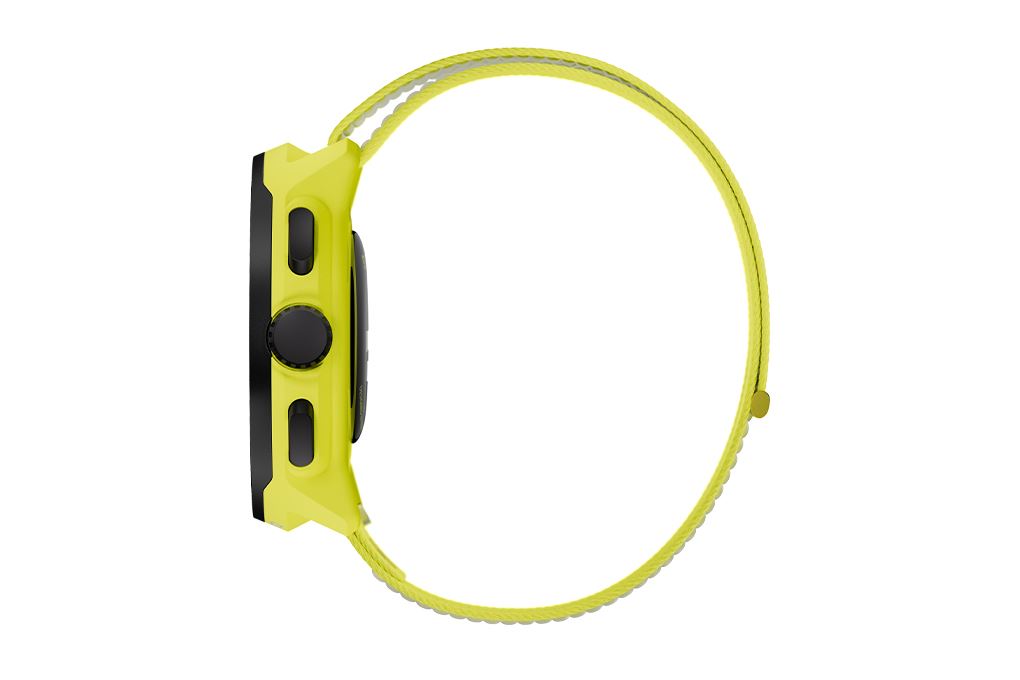 Suunto Run 46mm dây nylon Màu Vàng