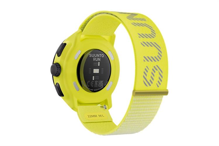 Suunto Run 46mm dây nylon Màu Vàng