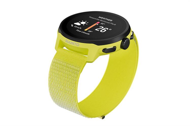 Suunto Run 46mm dây nylon Màu Vàng