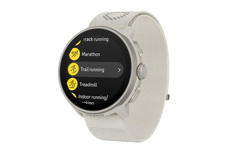 Suunto Run 46mm dây nylon Màu Xám