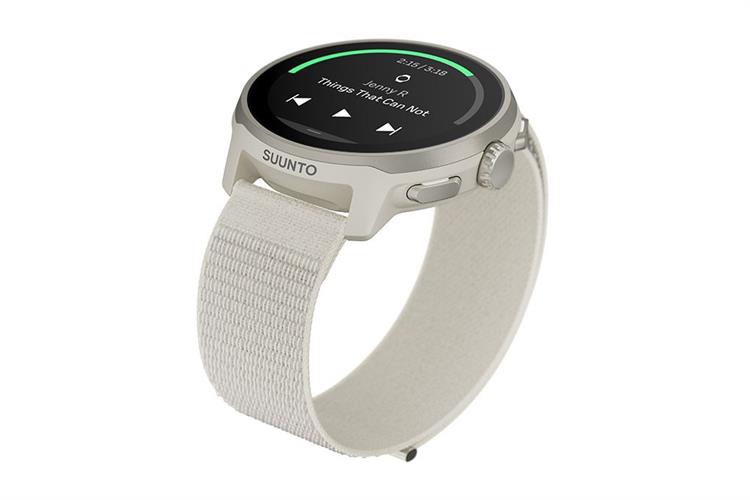 Suunto Run 46mm dây nylon Màu Xám