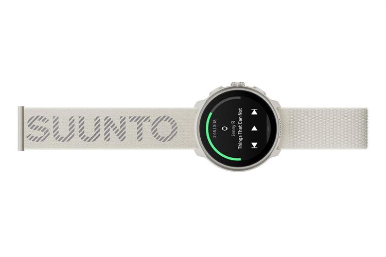 Suunto Run 46mm dây nylon Màu Xám