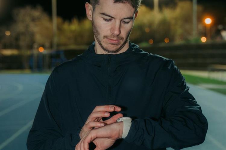 Suunto Run 46mm dây nylon Màu Xám