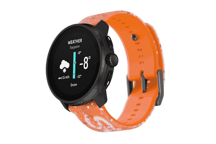 Suunto Race S 45mm dây silicone Màu Cam