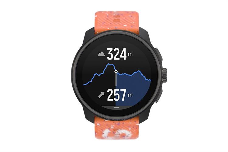 Suunto Race S 45mm dây silicone Màu Cam