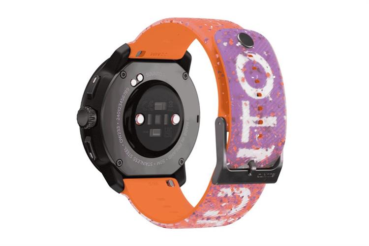 Suunto Race S 45mm dây silicone Màu Cam