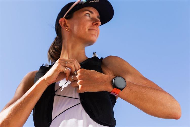 Suunto Race S 45mm dây silicone Màu Cam