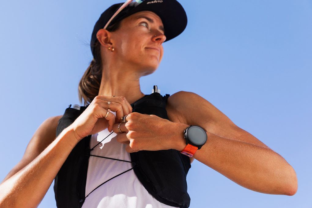 Suunto Race S 45mm dây silicone Màu Cam