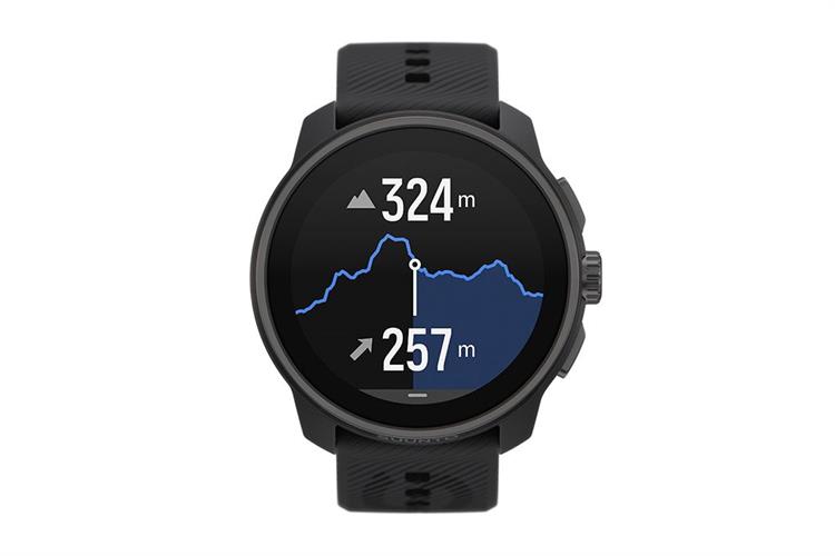Suunto Race S 45mm dây silicone Màu Đen