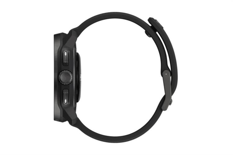 Suunto Race S 45mm dây silicone Màu Đen