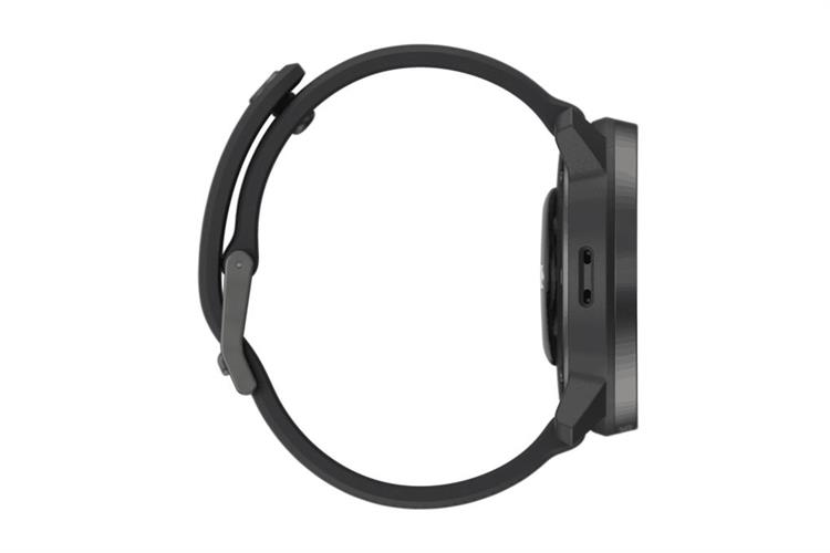 Suunto Race S 45mm dây silicone Màu Đen