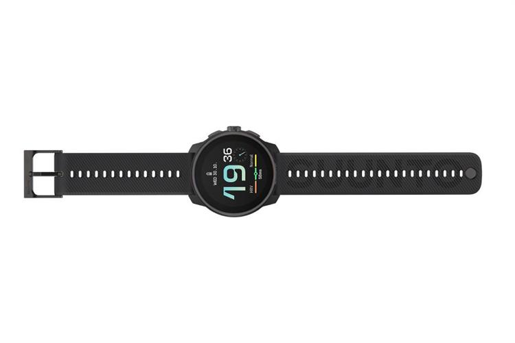Suunto Race S 45mm dây silicone Màu Đen