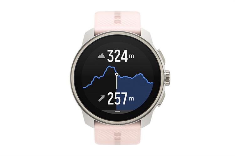 Suunto Race S 45mm dây silicone Màu Hồng