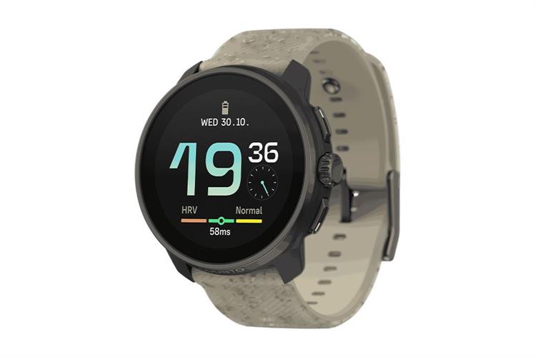 Suunto Race S 45mm dây silicone Màu Xám