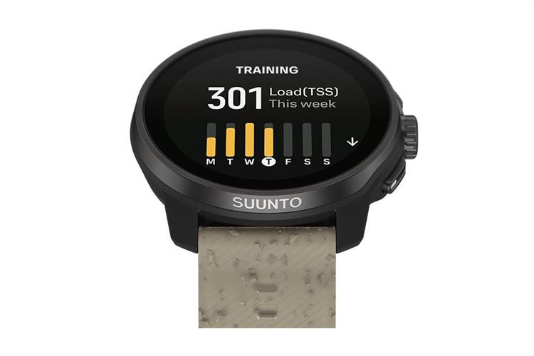 Suunto Race S 45mm dây silicone Màu Xám