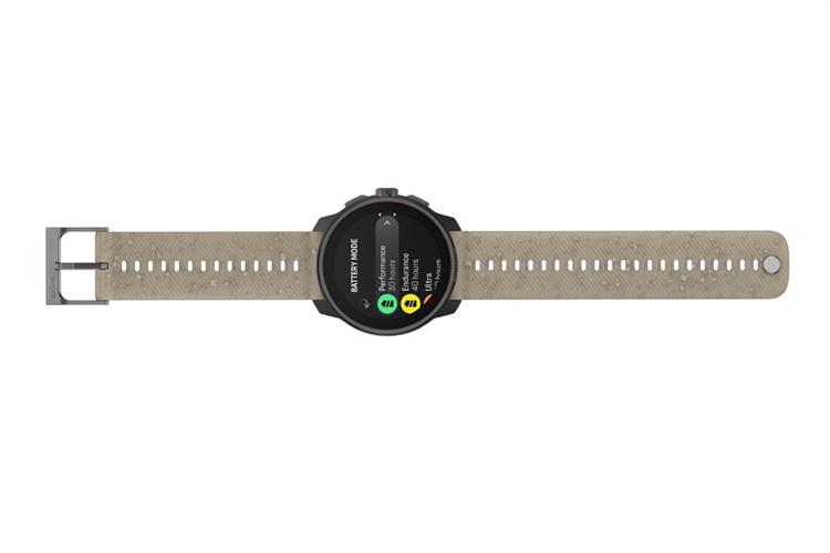 Suunto Race S 45mm dây silicone Màu Xám