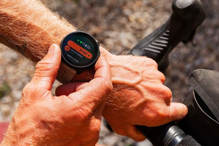 Suunto Race S 45mm dây silicone Màu Xám