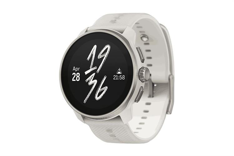 Suunto Race S 45mm dây silicone Màu Xám nhạt