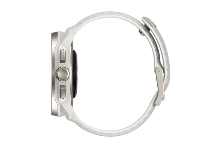 Suunto Race S 45mm dây silicone Màu Xám nhạt