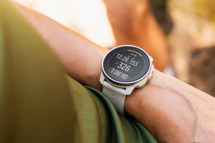 Suunto Race S 45mm dây silicone Màu Xám nhạt