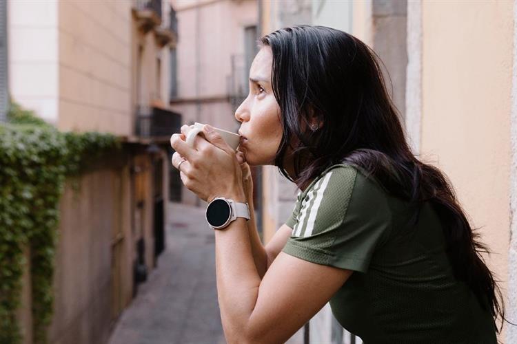 Suunto Race S 45mm dây silicone Màu Xám nhạt