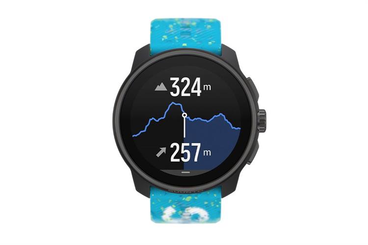 Suunto Race S 45mm dây silicone Màu Xanh ngọc