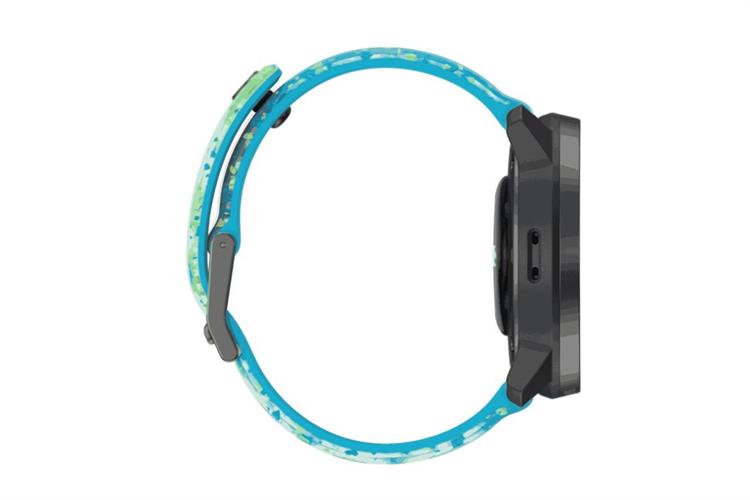 Suunto Race S 45mm dây silicone Màu Xanh ngọc