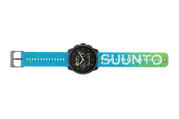 Suunto Race S 45mm dây silicone Màu Xanh ngọc