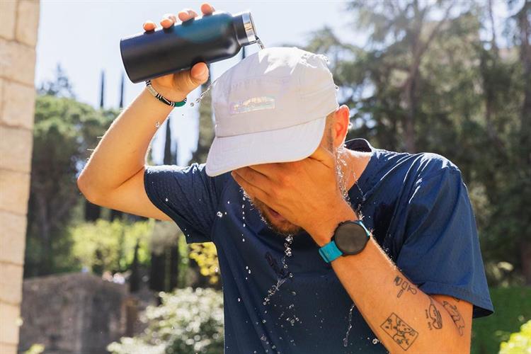 Suunto Race S 45mm dây silicone Màu Xanh ngọc