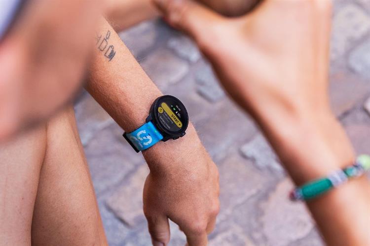 Suunto Race S 45mm dây silicone Màu Xanh ngọc