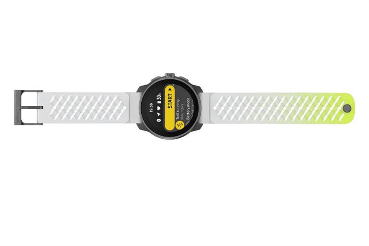 Suunto Race S Titanium 45mm dây silicone Màu Trắng