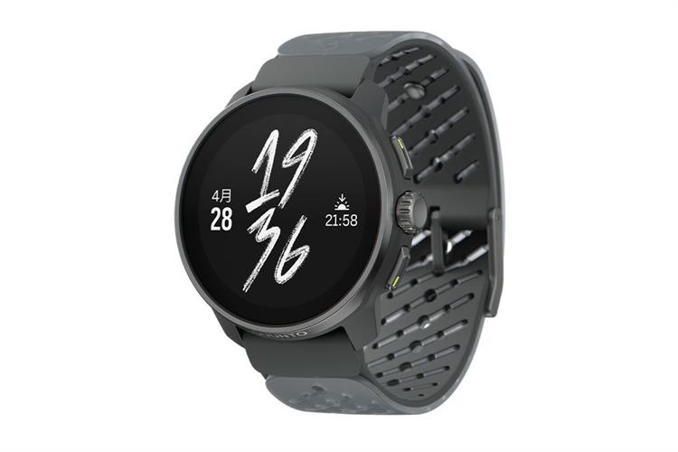 Suunto Race S Titanium 45mm dây silicone Màu Xám