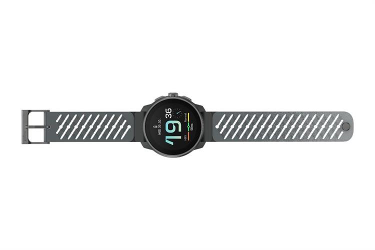 Suunto Race S Titanium 45mm dây silicone Màu Xám