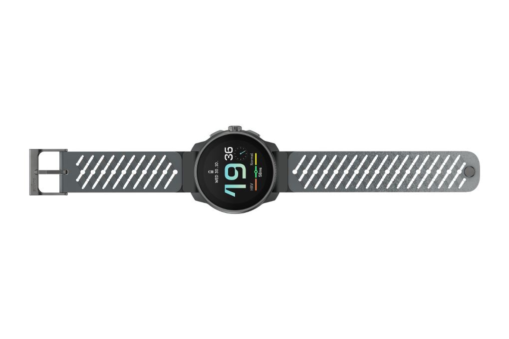 Suunto Race S Titanium 45mm dây silicone Màu Xám