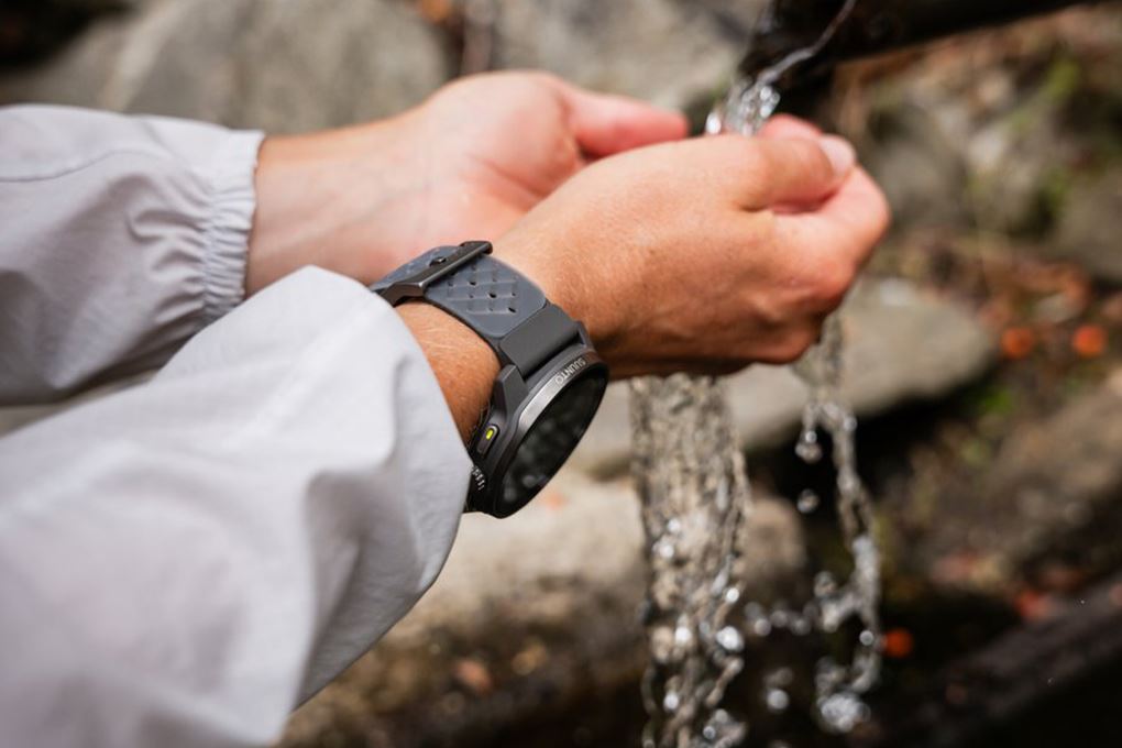 Suunto Race S Titanium 45mm dây silicone Màu Xám