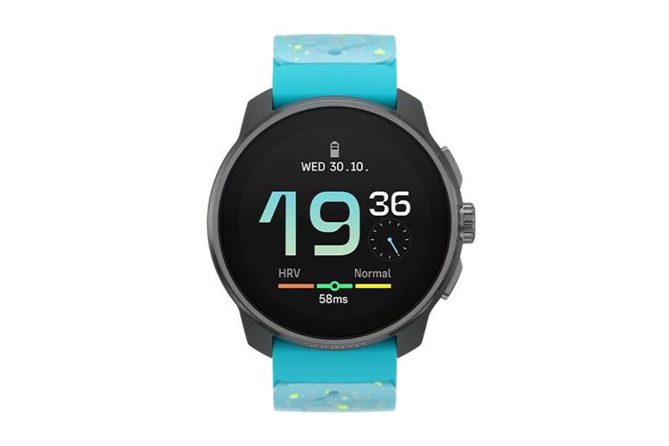 Suunto Race S Titanium Courtney 45mm dây silicone Màu Xanh Dương