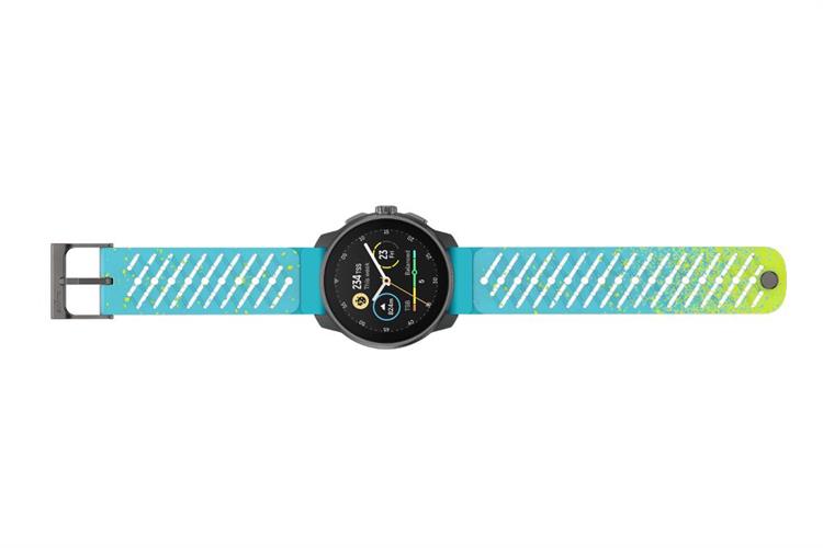 Suunto Race S Titanium Courtney 45mm dây silicone Màu Xanh Dương